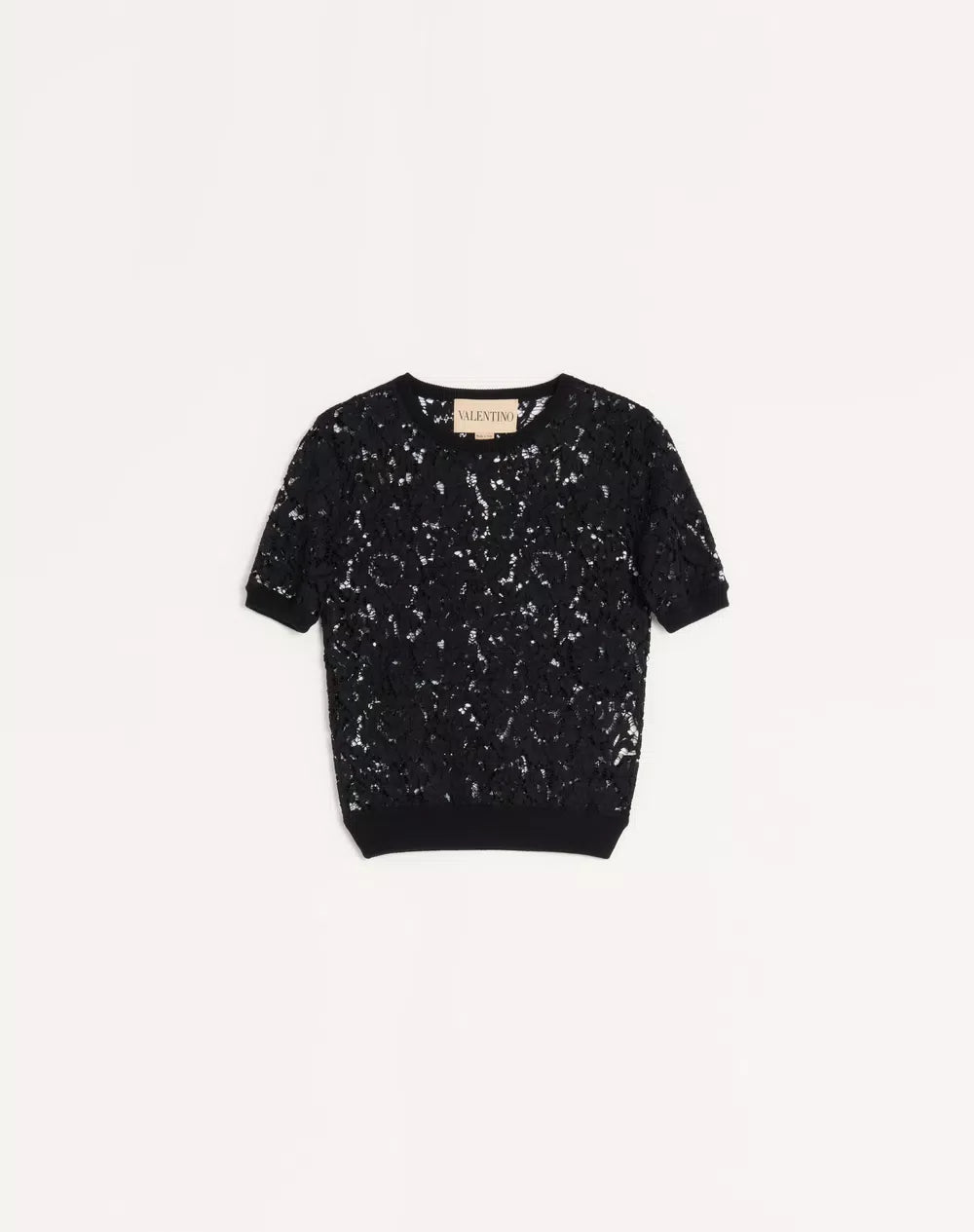 Cotton And Lace Top