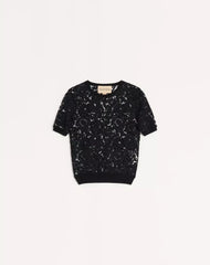Cotton And Lace Top