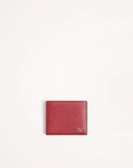 Valentino Garavani VLogo Signature Grainy Calfskin Wallet