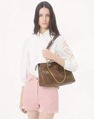 Embroidered Poplin Shirt