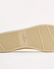 Royco Trainer In Nappa Calfskin With Le Chat De La Maison Pattern