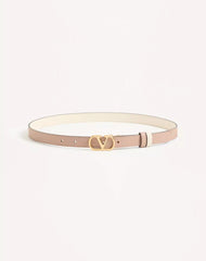 VLogo Signature Reversible Shiny Calfskin Belt - 20Mm / 1.2 In.