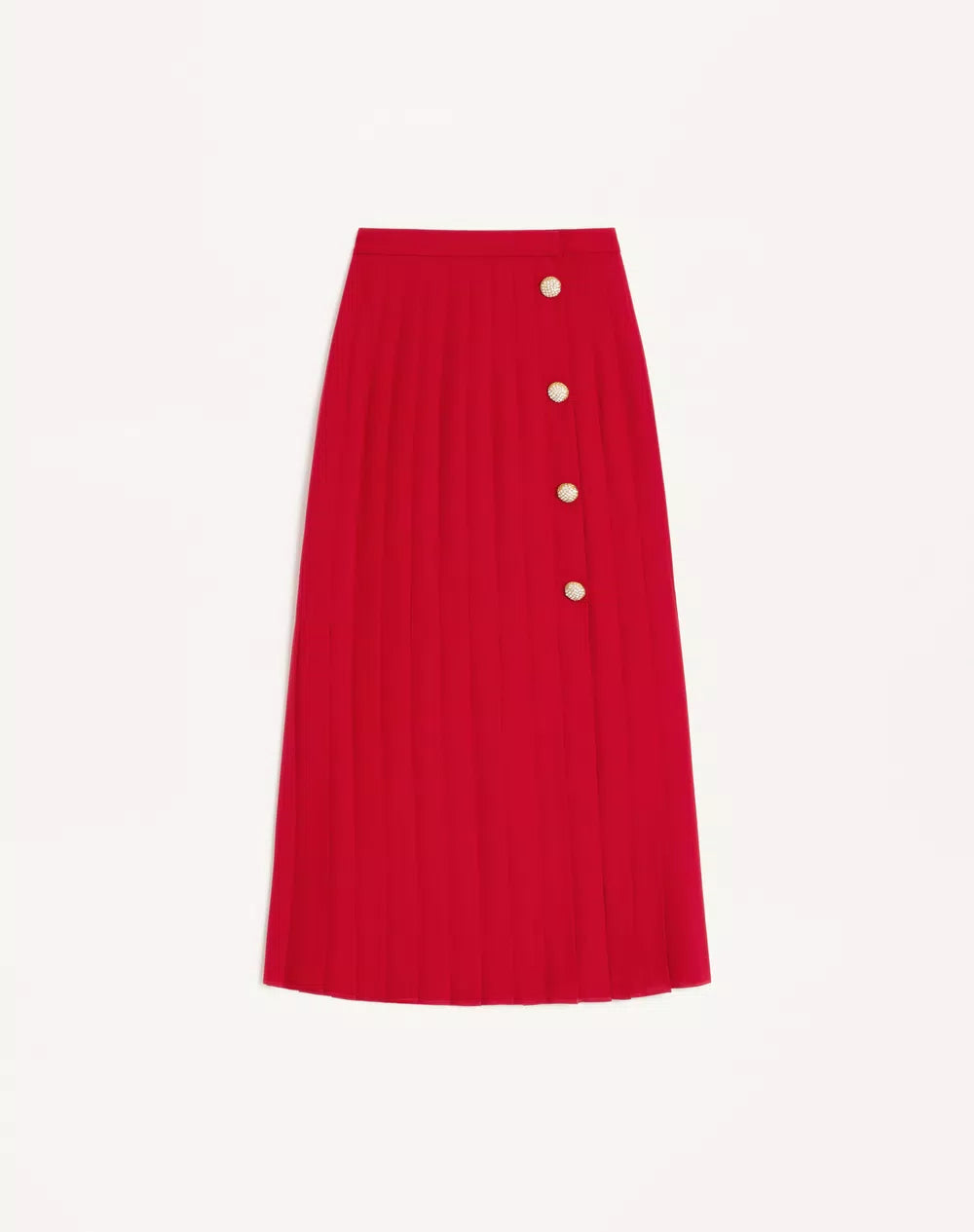 Georgette Midi Skirt