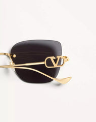 Geometric Metal Eyewear