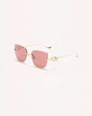 Geometric Metal Eyewear
