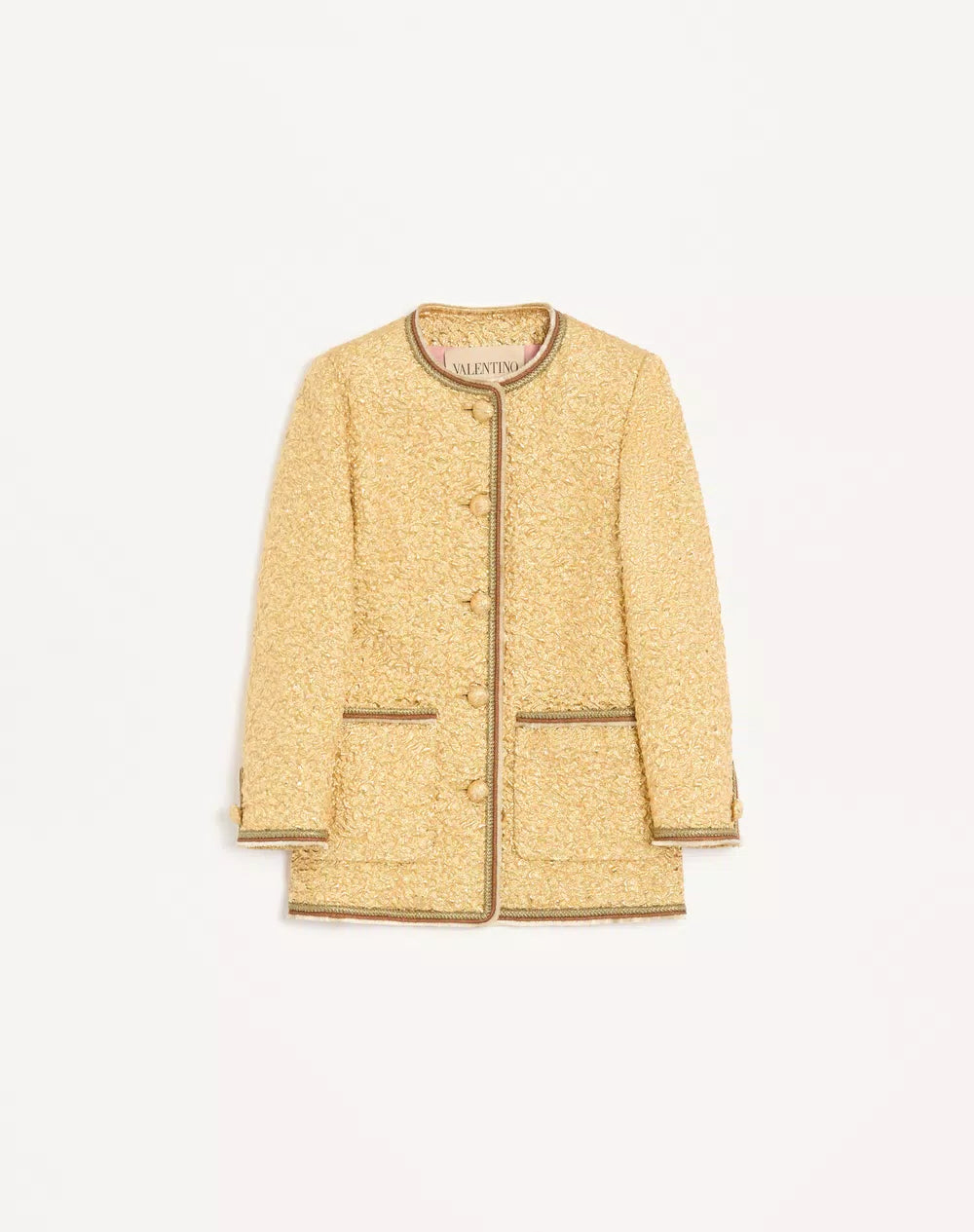 Jacquard Cloque Caban