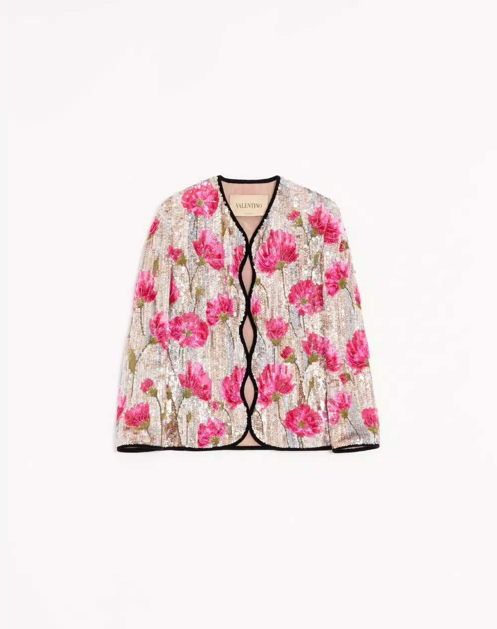 Embroidered Organza Jacket