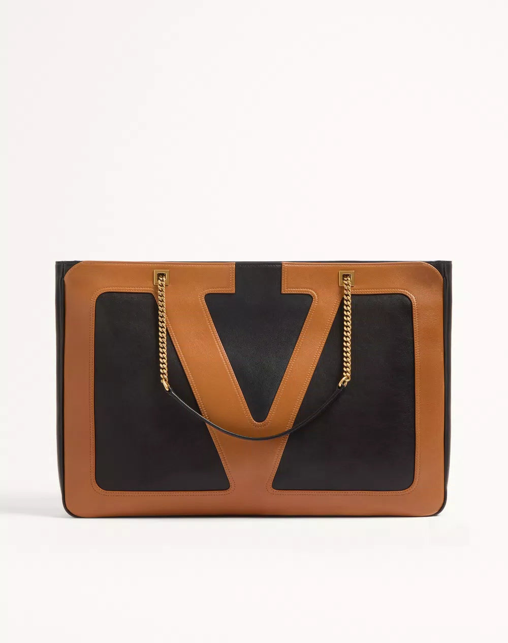 Valentino Garavani Viva Superstar Large Nappa Leather Shopping Bag