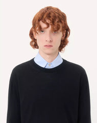 Valentino Wool Jumper With VLogo Embroidery