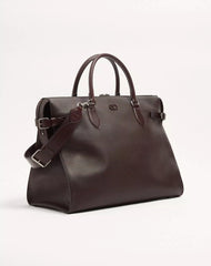 Valentino Garavani Antibes Duffle Bag In Grained Leather