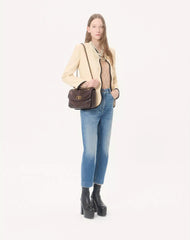 Jacket In Silk Linen Canvas