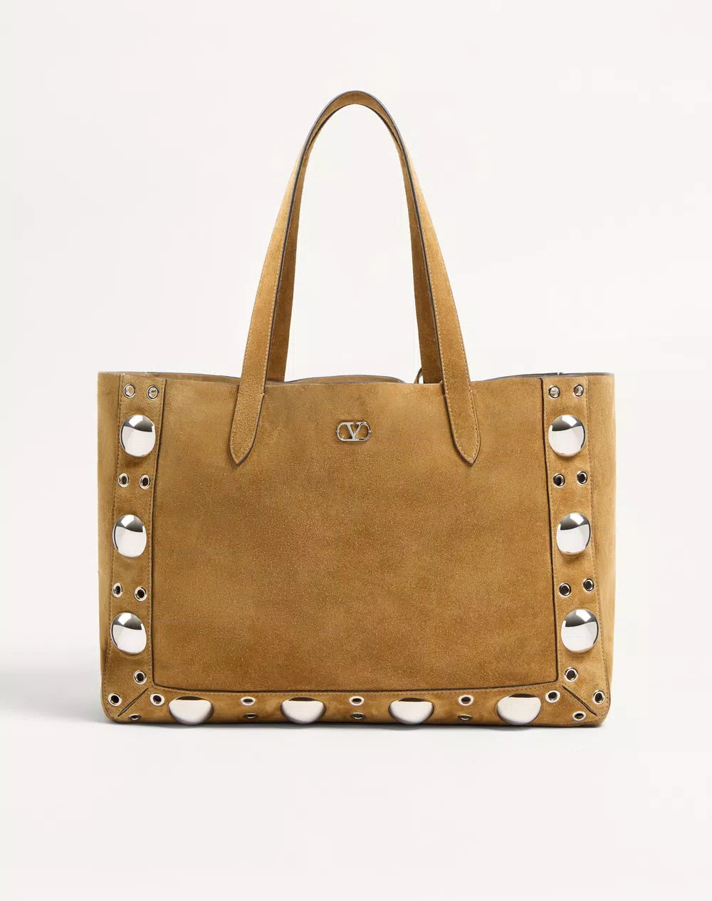 Valentino Garavani NellcÃ´te Suede Shopping Bag