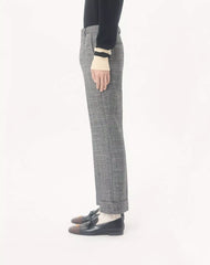 Valentino MoulinÃ© Wool Trousers With Turn-Ups