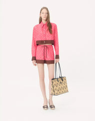Starry Signature Muslin Shorts