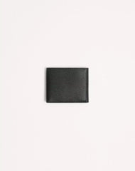 Valentino Garavani VLogo Signature Grainy Calfskin Wallet