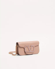 Valentino Garavani LocÃ² Small Shoulder Bag With Jewel Logo