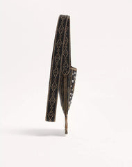 Valentino Garavani NellcÃ´te Small Embroidered Shoulder Bag With Fringes