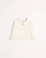 Crepe Couture Jacket