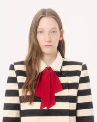 Maxi BarrÃ© Cotton Satin Jacket