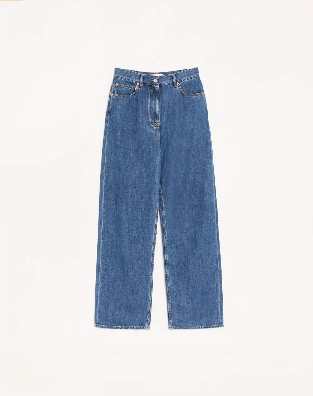 Blue Medio Denim Pants
