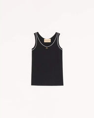 Cotton Jersey Top