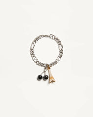 Chez Valentino Bracelet In Metal, Enamel And SwarovskiÂ® Crystals