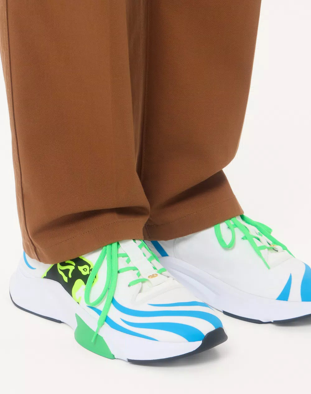 Panther Blaze Low-Top Sneaker in Ripstop Fabric