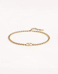 VLogo Signature Chain Belt