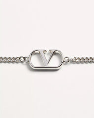 Valentino Vlogo Signature Metal Bracelet