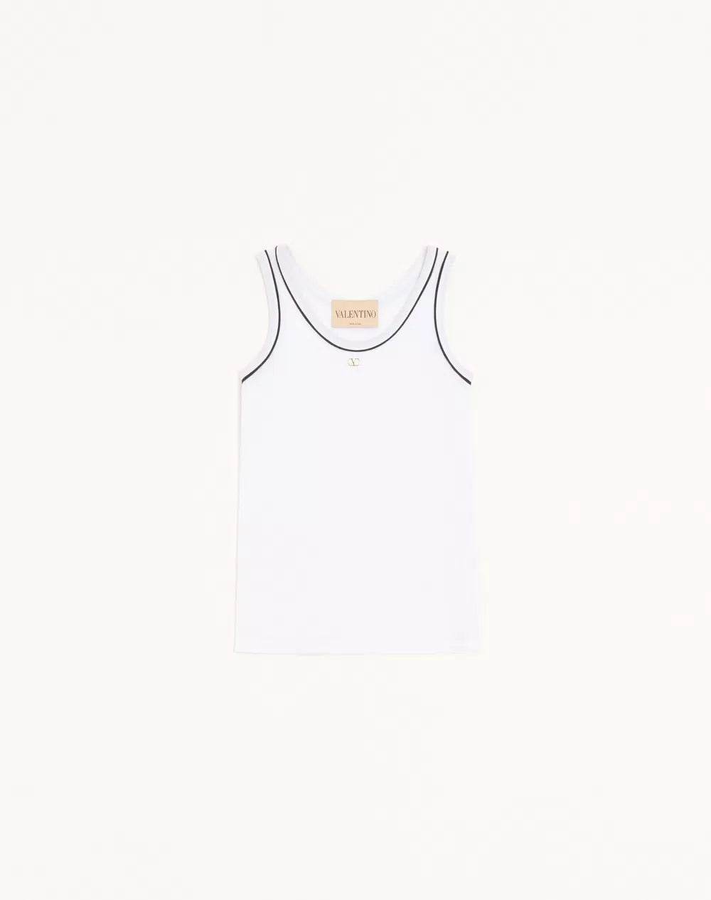 Cotton Jersey Top
