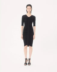 Knitted Midi Dress