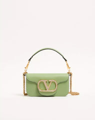 Valentino Garavani LocÃ² Small Shoulder Bag With Jewel Logo