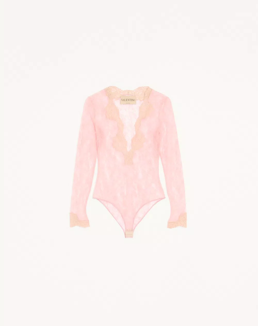 Stretch Lace Bodysuit