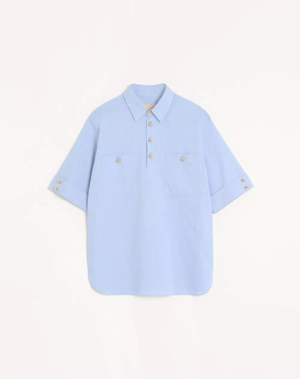 Oxford Cotton Polo Shirt
