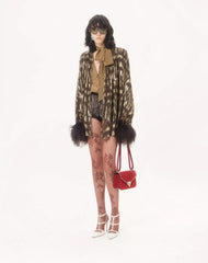 Valentino Garavani Rockstud Small Shoulder Bag In Suede