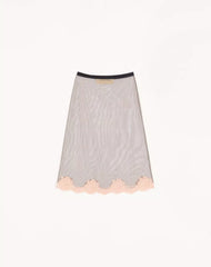 Tulle Midi Skirt