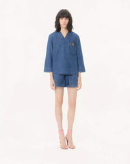 Denim Chambray Shirt