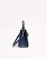 Valentino Garavani Vsling Small Handbag In Grainy Calfskin