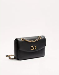 Valentino Garavani Djuna Medium Chain Bag In Nappa Leather