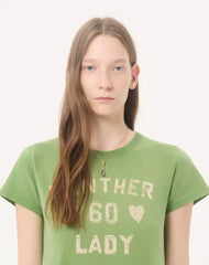 Printed Cotton T-Shirt