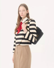 Maxi BarrÃ© Cotton Satin Jacket