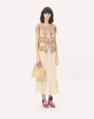 Valentino Garavani Small Raffia Shopping Bag