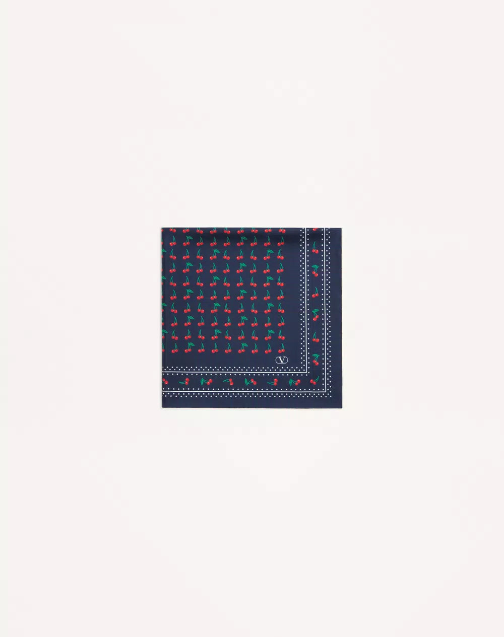 Cherryfic Silk Scarf