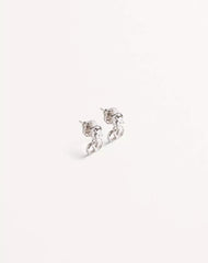 Vlogo Signature Earrings In Metal And SwarovskiÂ® Crystals