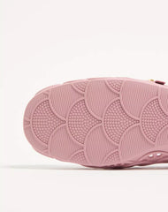 Ondette Rubber Ballerina With Scallop Pattern 05Mm
