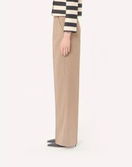 Faded Pinstripe Trousers