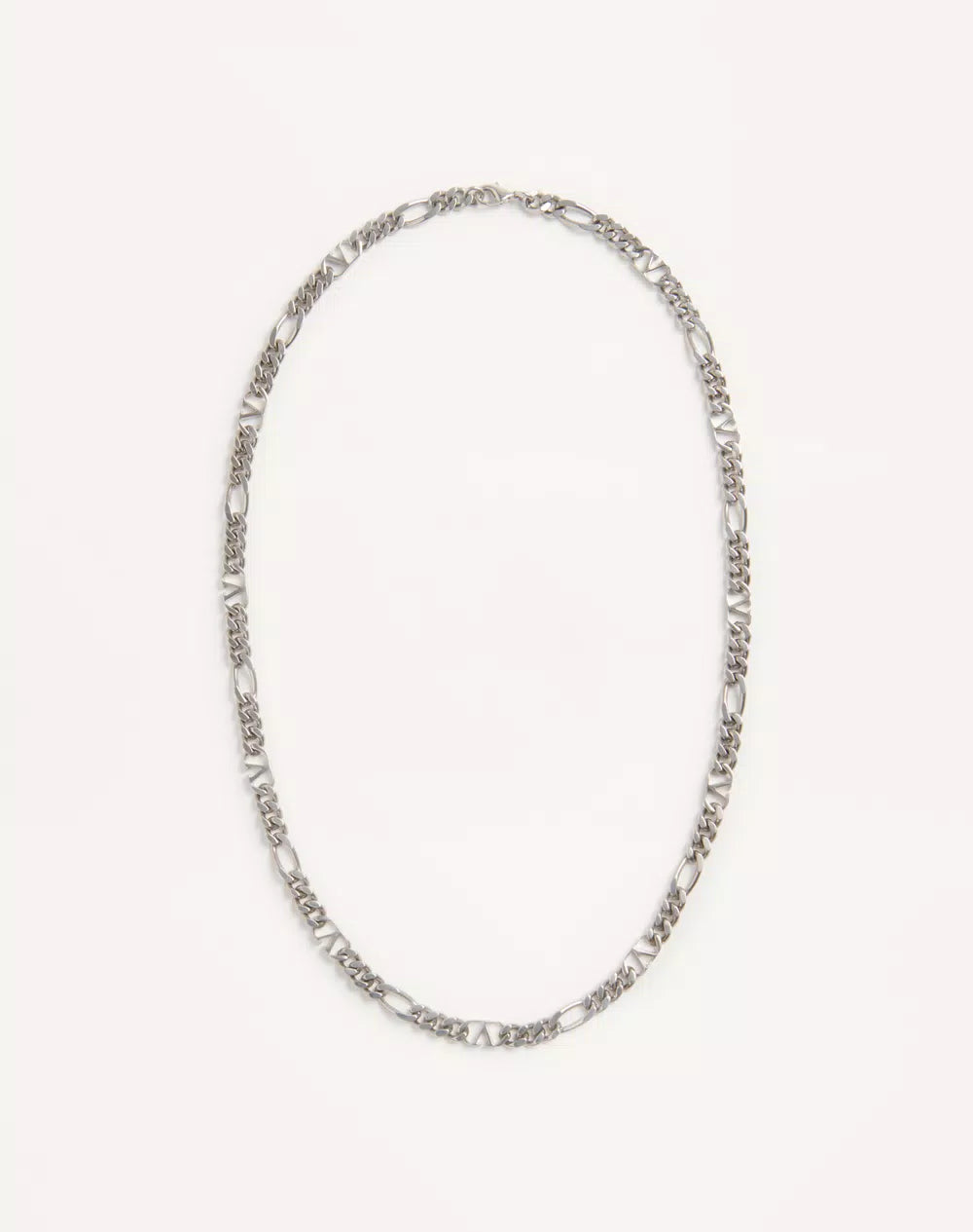 Vlogo Signature Metal Necklace