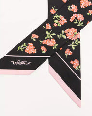 Mazzetto Coriandolo Silk Bandeau Scarf