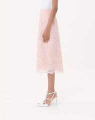Lace Midi Skirt