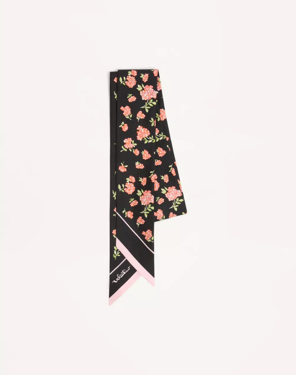 Mazzetto Coriandolo Silk Bandeau Scarf